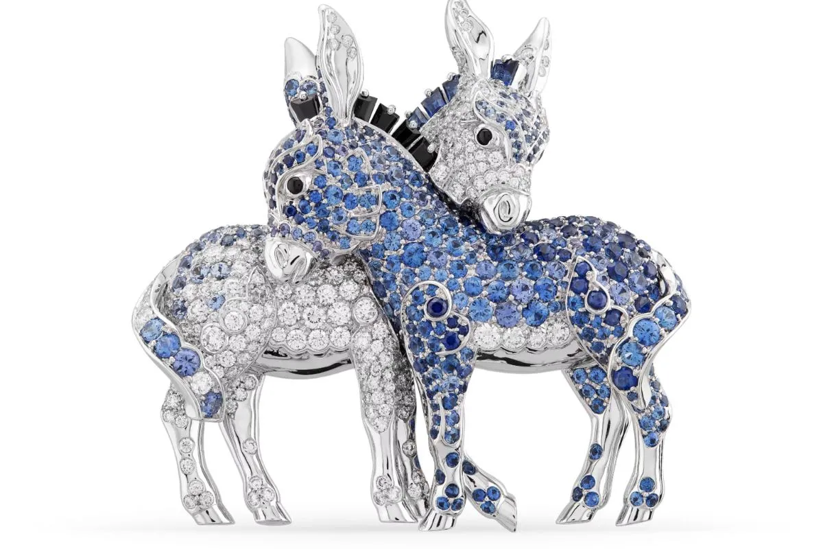 Nuh’un Gemisi Mücevhere Dönüştü: Van Cleef &amp; Arpels’ten 60 Hayvan Broş