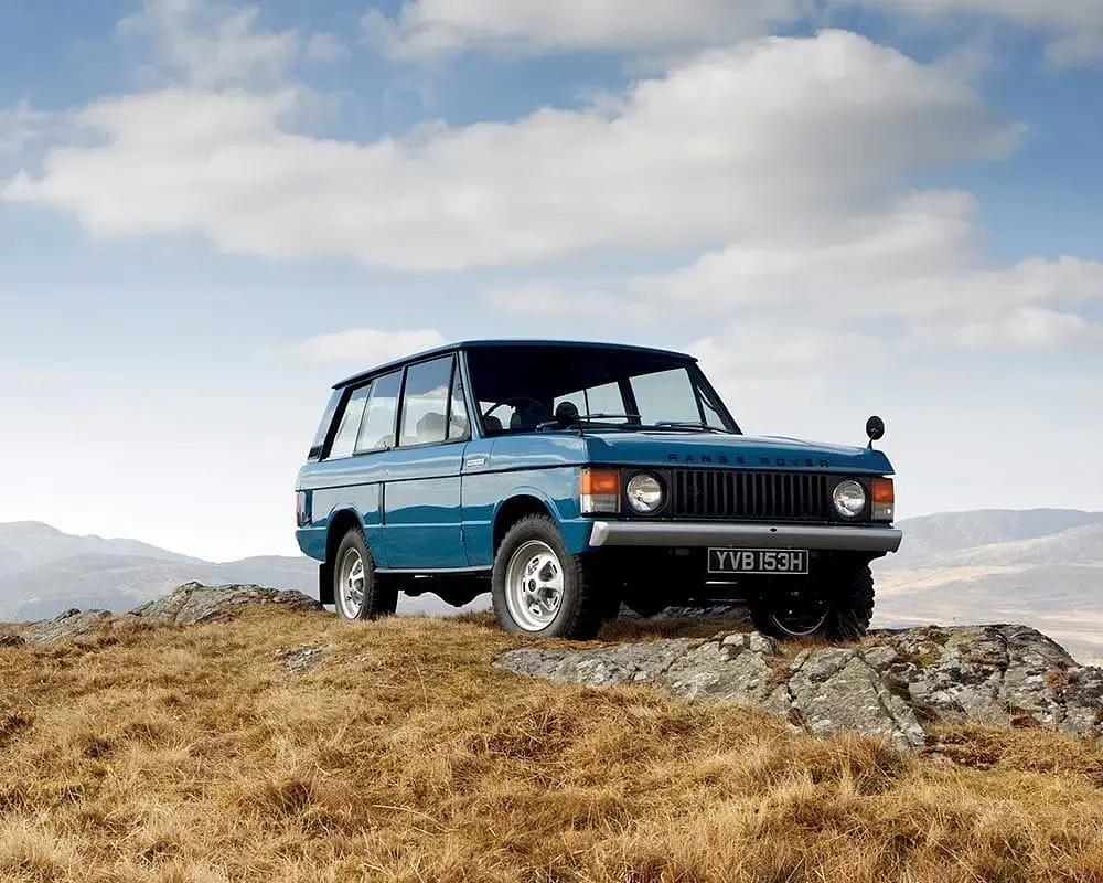 İlk Range Rover: Lüks ve Macera