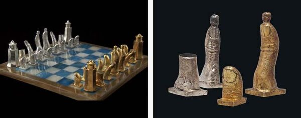 Duchamp ve Dali’yi Buluşturan Sergi