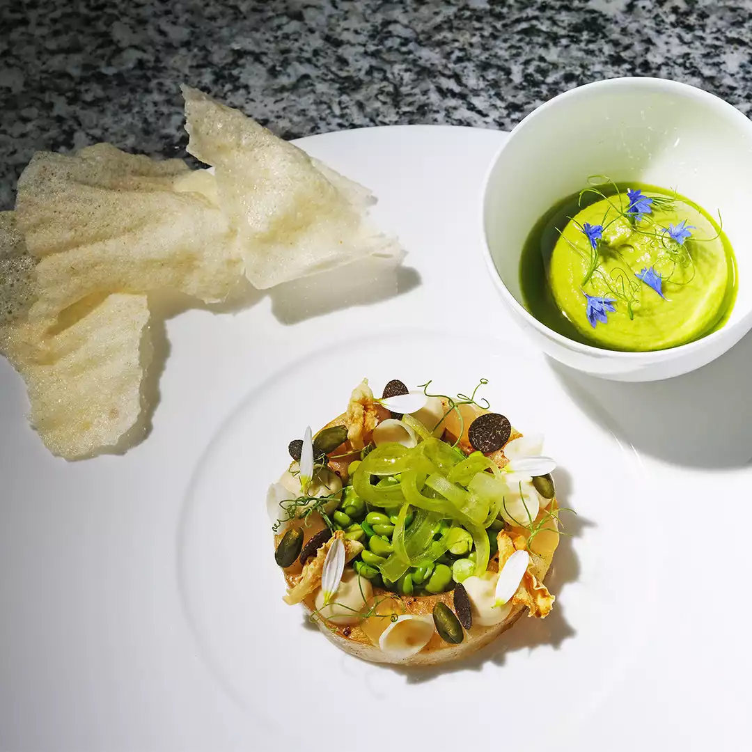 The Omnia Restaurant, Zermatt