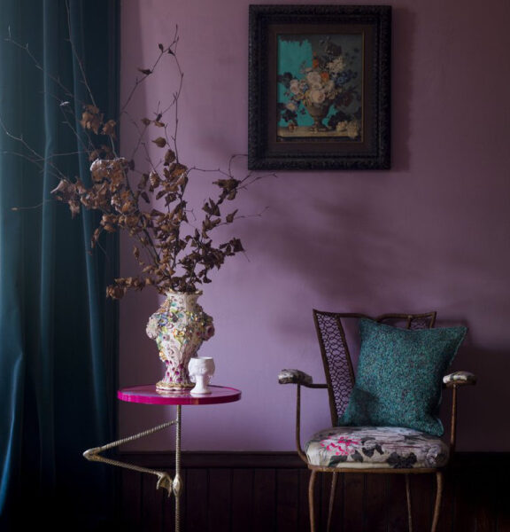 Pantone Ultraviyole Mor ile Dekorasyon Önerileri