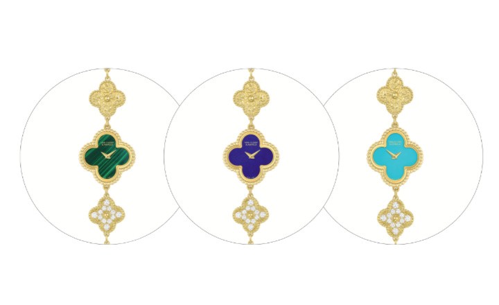 Van Cleef &amp; Arpels’in Şanslı Saatleri