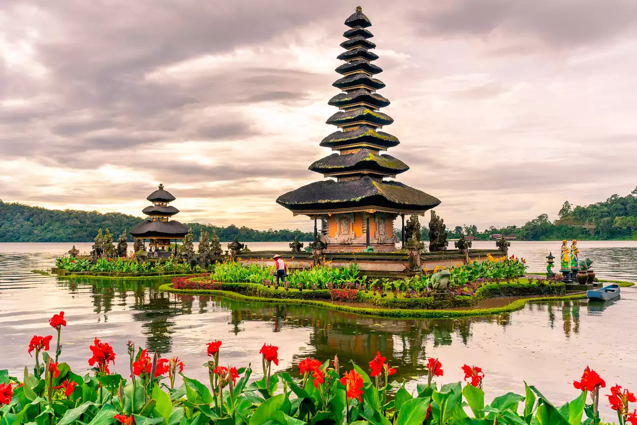 Endonezya Bali Tapınakları