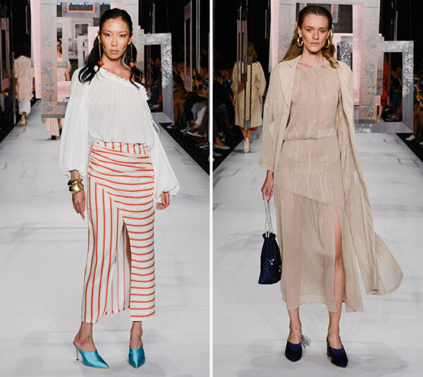 MBFWI Mehtap Elaidi 2019 İlkbahar Yaz Koleksiyonu