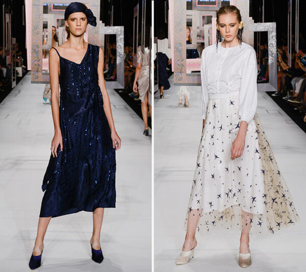 MBFWI Mehtap Elaidi 2019 İlkbahar Yaz Koleksiyonu