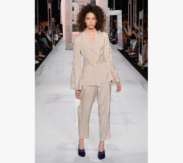 MBFWI Mehtap Elaidi 2019 İlkbahar Yaz Koleksiyonu