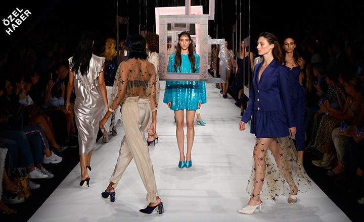 MBFWI Mehtap Elaidi 2019 İlkbahar Yaz Koleksiyonu