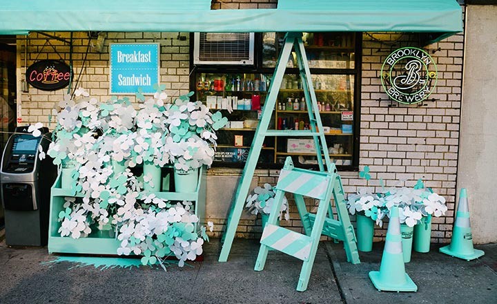Tiffany &amp; Co.’dan Yeni Koleksiyon Tiffany Paper Flowers