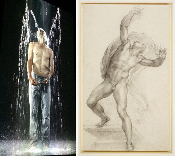 Bill Viola / Michelangelo Sergisi: Beş Yüz Yıl Ara İle Duygusal Güç
