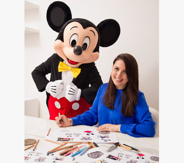 Gamze Saraçoğlu’ndan Mickey’nin 90. Yaşına Özel Koleksiyon