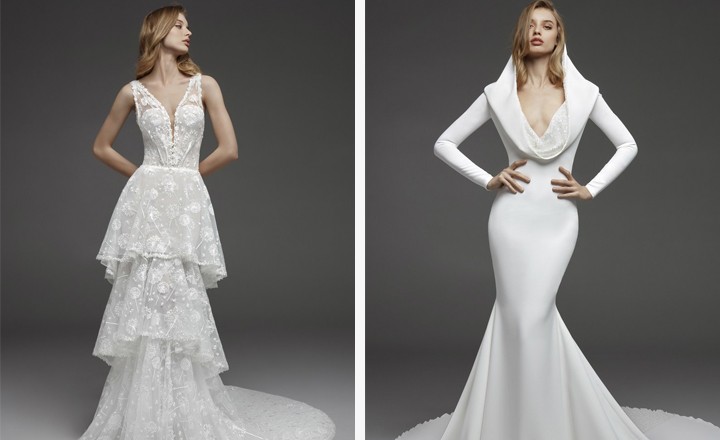 Pronovias 2019-20  Sonbahar Kış Gelinlik Modelleri