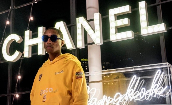 Chanel Pharrell Williams ile İş Birliği Yapıyor