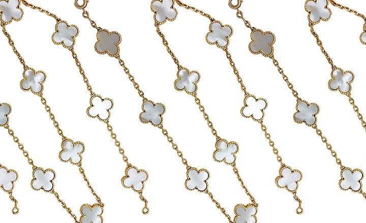 Şansın İkonik Sembolü Van Cleef &amp; Arpels Alhambra