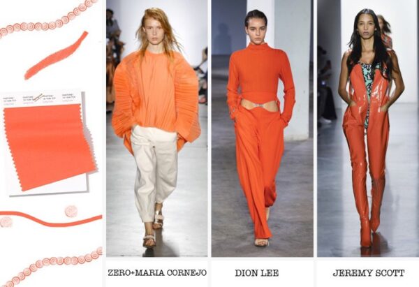 2019 Pantone Yılın Rengi Kırmızı Mercan
