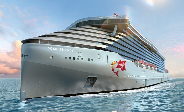 Bir Yıldız Gibi Seyahat Edeceğiniz Cruise: Virgin Scarlet Lady