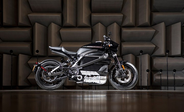 Harley Davidson İlk Elektrikli Motorunu Tanıttı