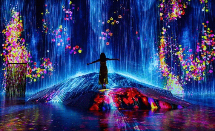 Dünyanın İlk Dijital Sanat Müzesi: teamLab Borderless