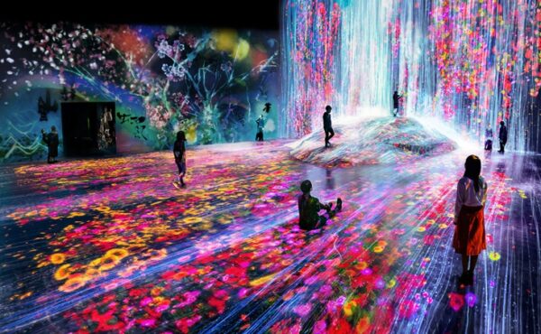 Dünyanın İlk Dijital Sanat Müzesi: teamLab Borderless