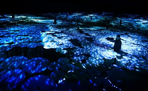Dünyanın İlk Dijital Sanat Müzesi: teamLab Borderless
