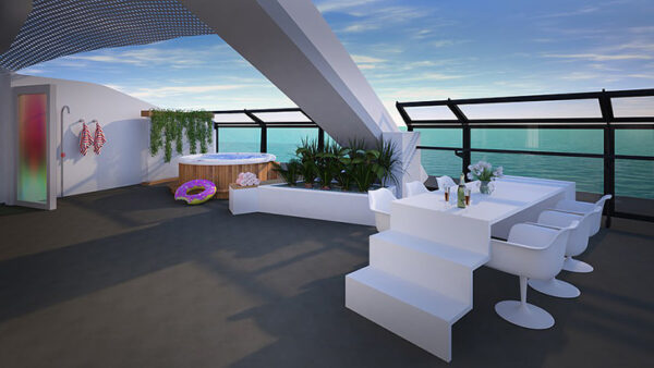 Bir Yıldız Gibi Seyahat Edeceğiniz Cruise: Virgin Scarlet Lady