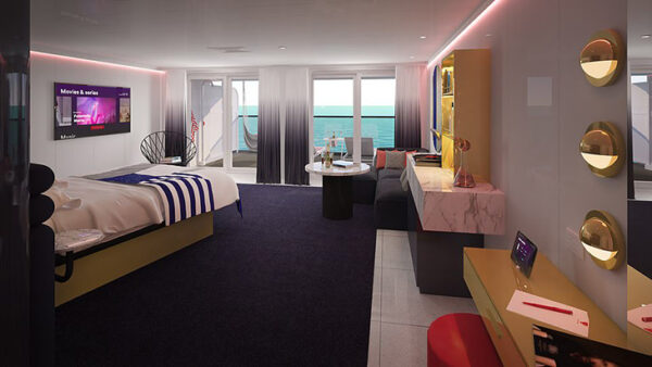 Bir Yıldız Gibi Seyahat Edeceğiniz Cruise: Virgin Scarlet Lady