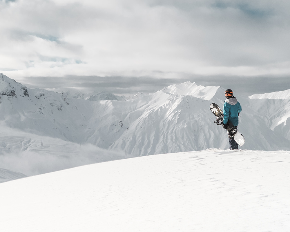 Dünyanın En İyi Snowboard Destinasyonları