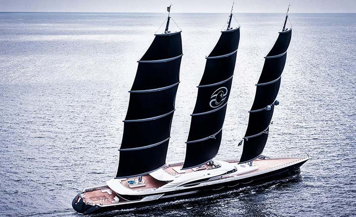 Black Pearl, Yakıt Harcamadan Atlantik’i Geçti