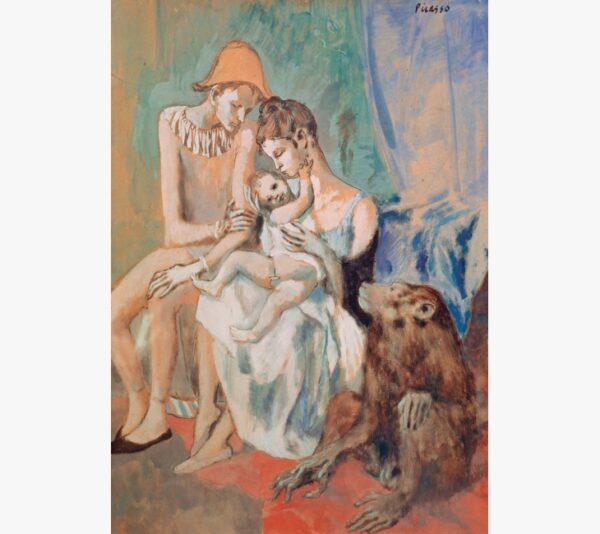 The Young Picasso - Blue and Rose Periods Sergisi Fondation Beyeler'de