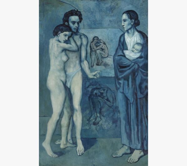 The Young Picasso - Blue and Rose Periods Sergisi Fondation Beyeler'de