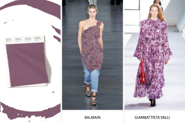 Pantone 2019-2020 Sonbahar/Kış Modası Renk Trendleri