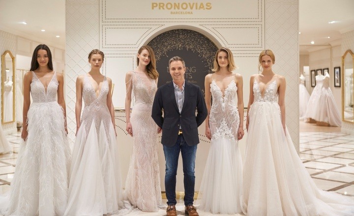 Pronovias Kreatif Direktörü Hervé Moreau’dan Gelinlere Özel Tavsiyeler
