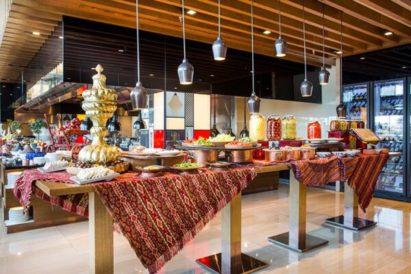 İstanbul'un En Güzel İftar Programları: Swissotel The Bosphorus, Istanbul