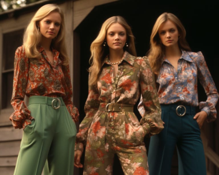 Modanın Tarihsel Evrimi: Polyester Çağı 1970’ler