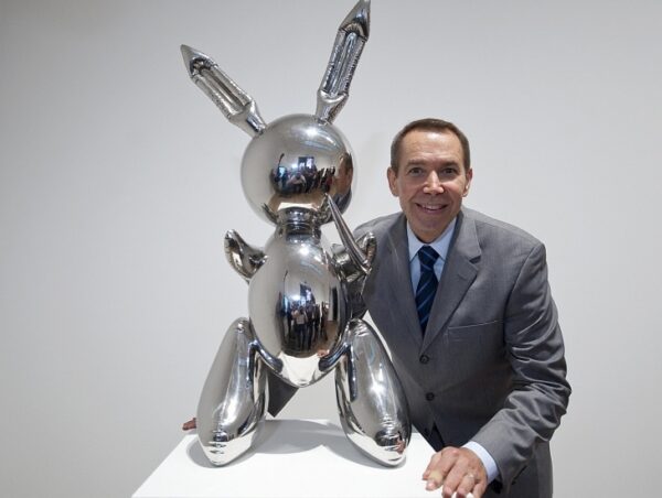 Jeff Koons Dünyanın Yaşayan En Pahalı Sanatçısı Oldu