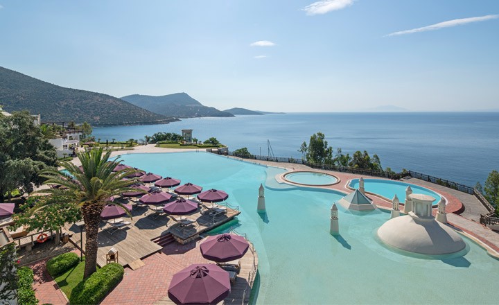 Türkiye’nin En İyi Beach Oteli: Kempinski Hotel Barbaros Bay Bodrum