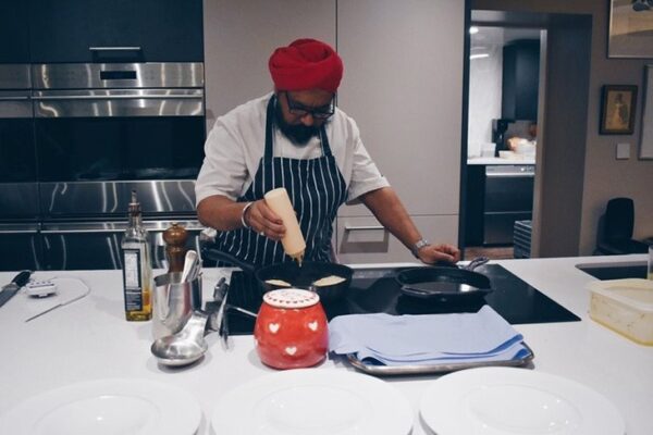 Edinburg Restoran Önerileri: Tony Singh
