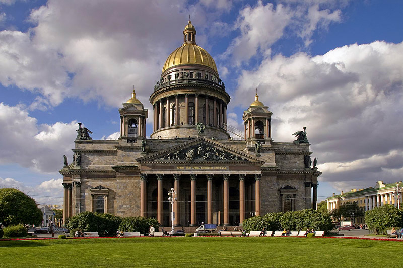 St. Petersburg Gezi Rehberi: Petr Axenoff