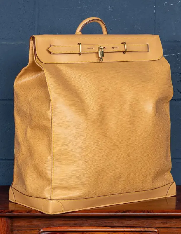 Louis Vuitton 1901 Steamer Bag – vintage seyahat çantası