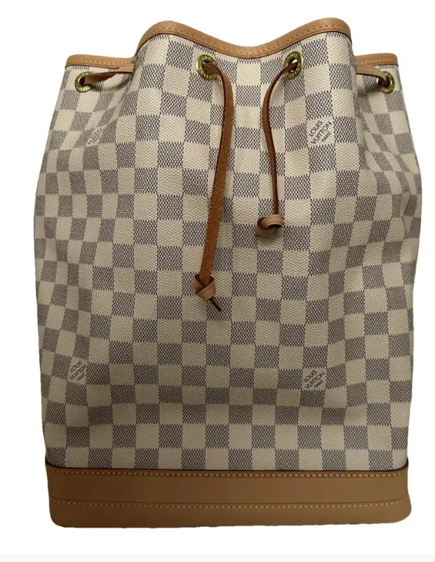 Louis Vuitton 1932 Noé – Damier deseniyle ikonik bucket bag