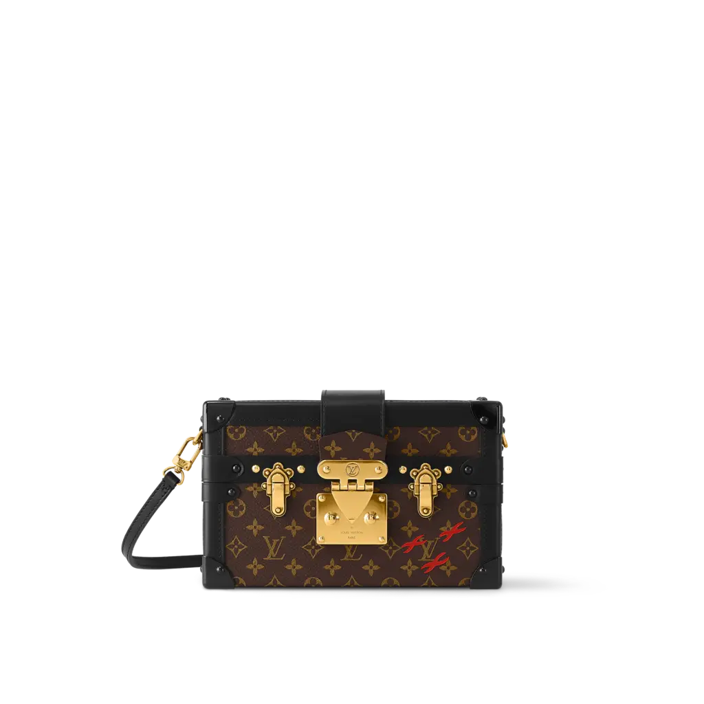 Louis Vuitton Petite Malle – ikonik sandıktan ilham alan omuz çantası
