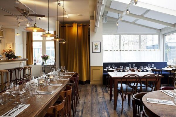 Amsterdam Restoran Önerileri: Sidney Schutte