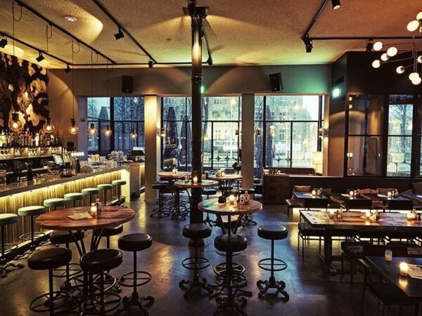 Amsterdam Restoran Önerileri: Sidney Schutte