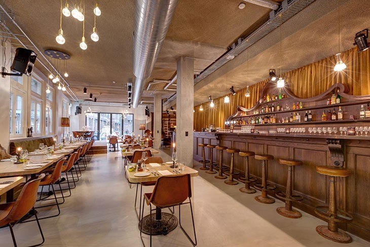 Amsterdam Restoran Önerileri: Sidney Schutte