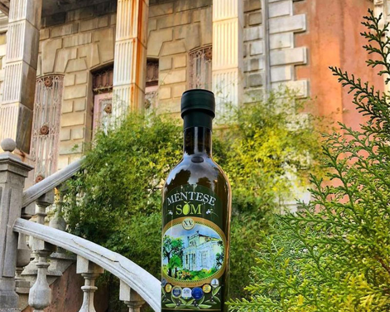 Bir Zeytinyağı Hikayesi: Menteşe SOM