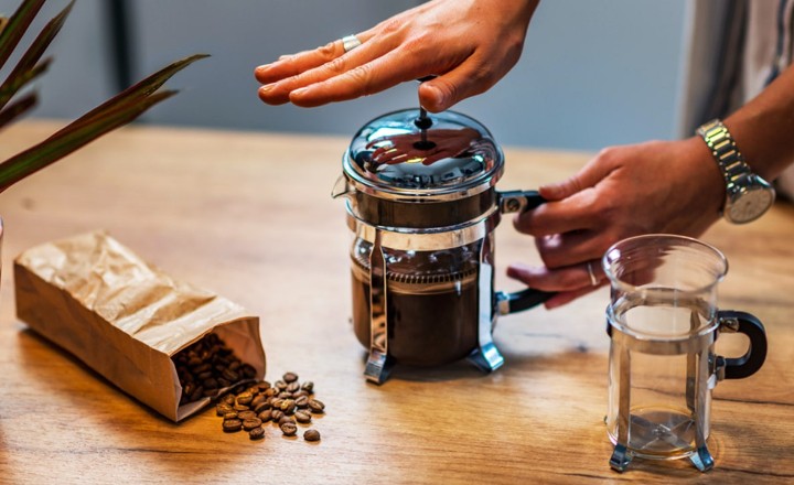 French Press ile Kahve Yapmanın Püf Noktaları