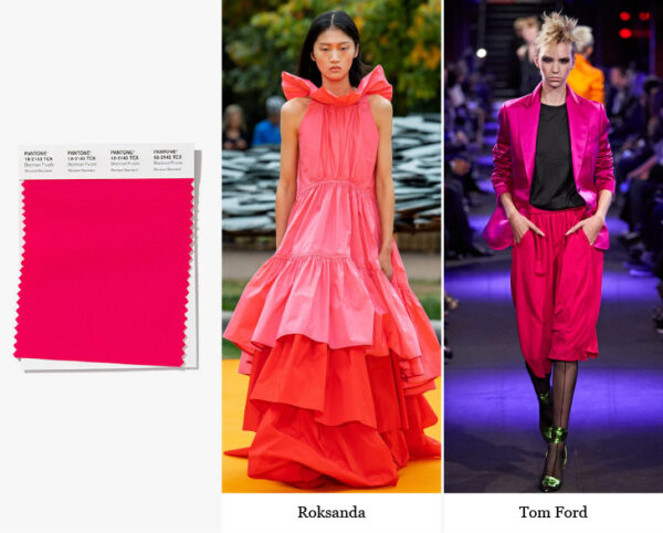 Pantone 2020 İlkbahar/Yaz Modası Renk Trendleri