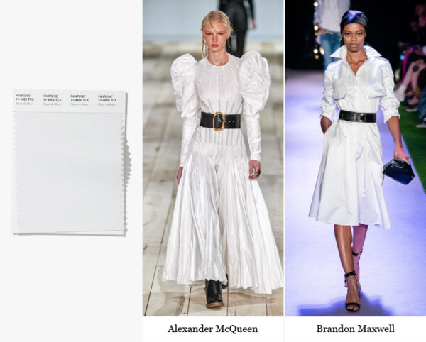 Pantone 2020 İlkbahar/Yaz Modası Renk Trendleri