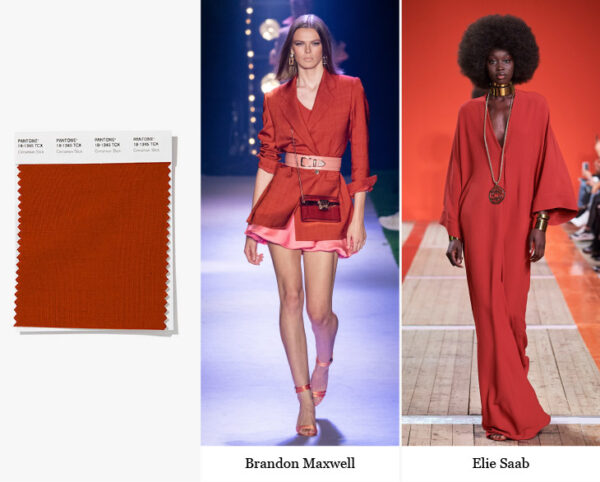 Pantone 2020 İlkbahar/Yaz Modası Renk Trendleri