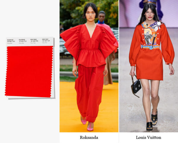 Pantone 2020 İlkbahar/Yaz Modası Renk Trendleri
