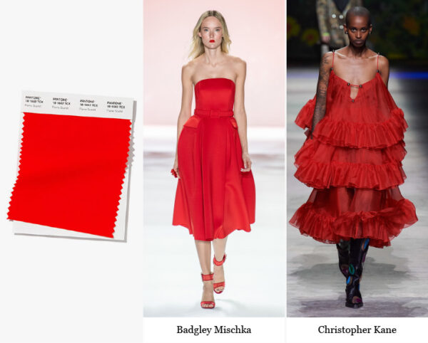 Pantone 2020 İlkbahar/Yaz Modası Renk Trendleri